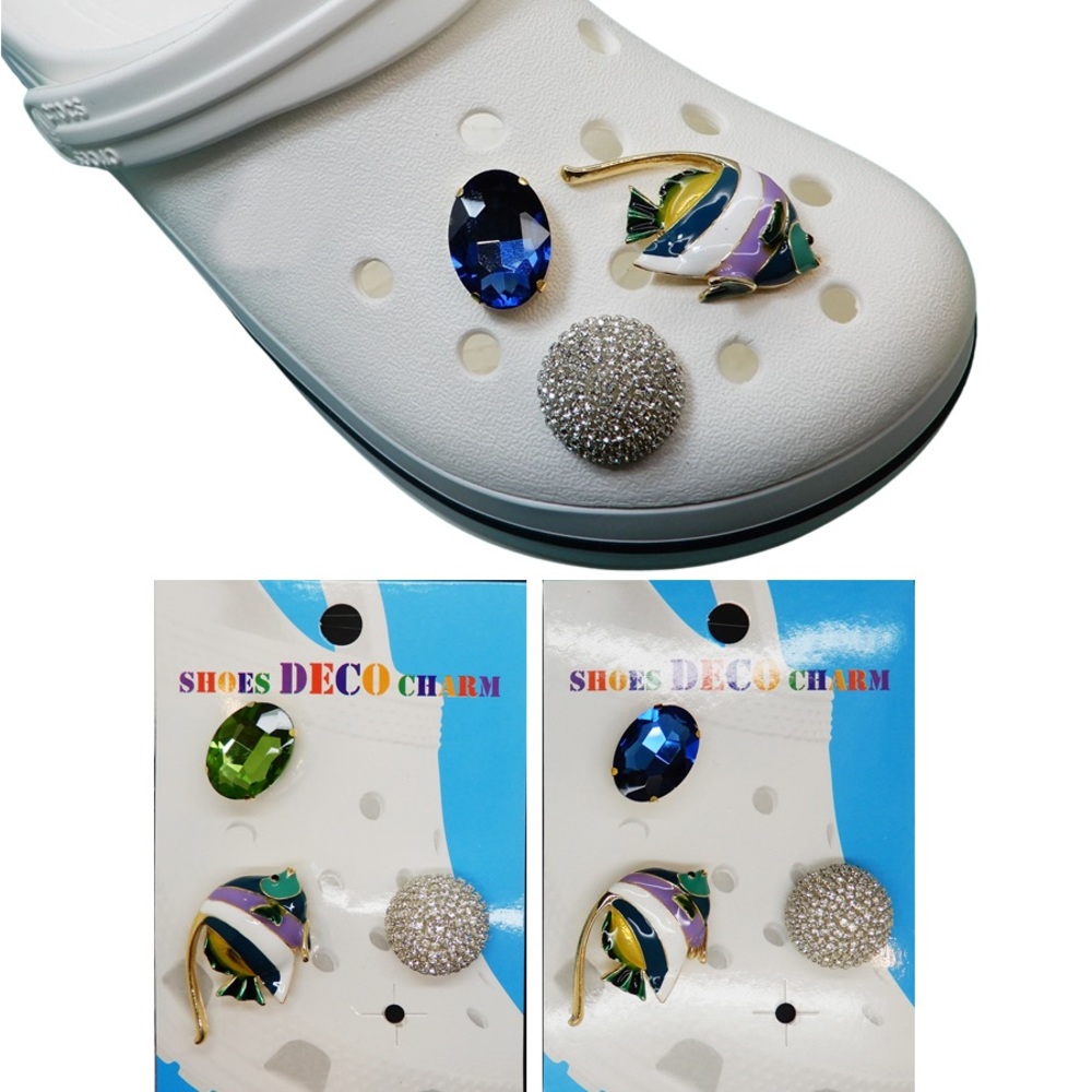 Clog shoes deco charm